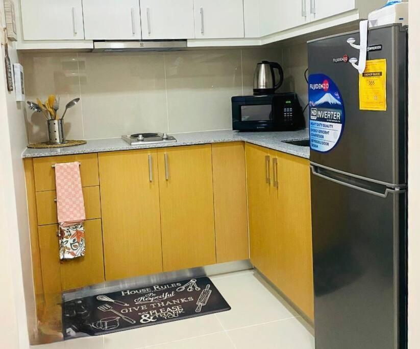 Cosy Executive 1 Bedroom Uptown Parksuites Ultra Fast Internet Manila Exterior foto